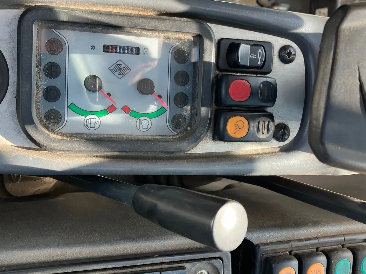 Billede 4 - Eurocomach ES18ZT Eurocomac med Propotional styring i begge joystik