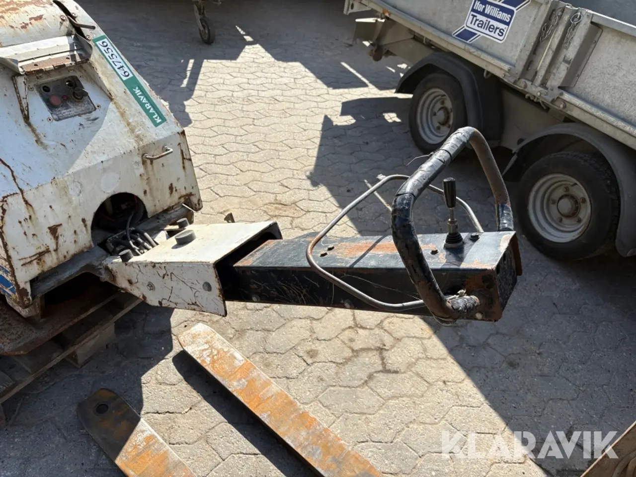 Billede 6 - Pladevibrator Tremix MV440