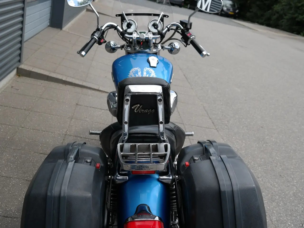 Billede 5 - Yamaha XV 750 Virago ENGROS/UDEN KLARGØRING