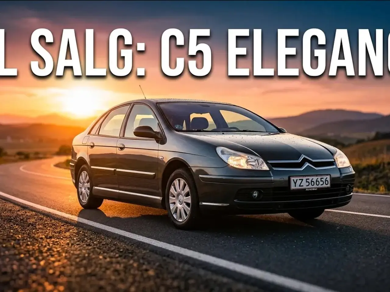 Billede 1 - Unik Citroën C5 2,0I V16 Elegance -1 ejer fra ny