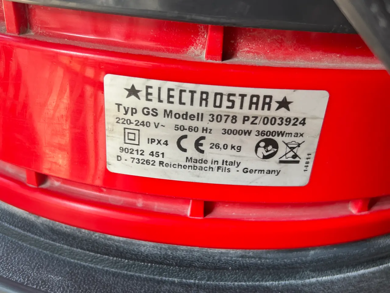 Billede 3 - Starmix GS 3078