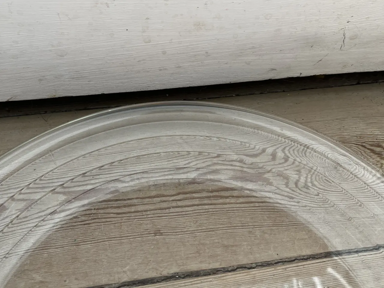 Billede 3 - Vintage glas fad