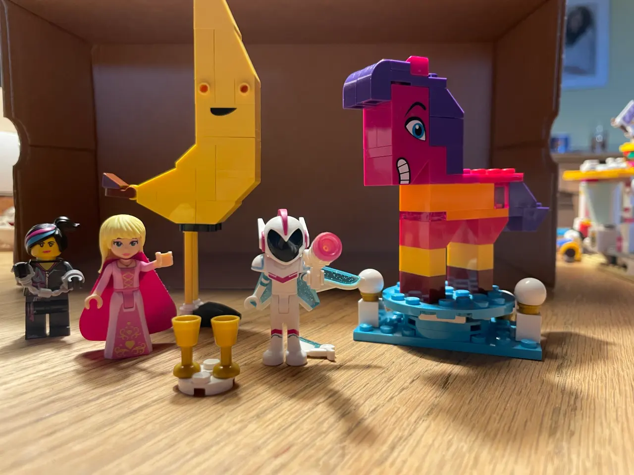Billede 1 - Lego Movie 70824 inkl. 5 minifigurer