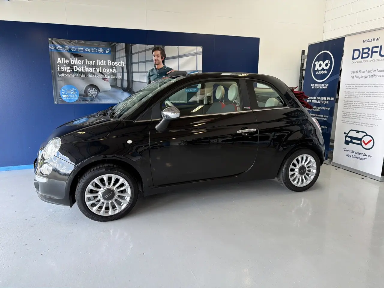 Billede 2 - Fiat 500C 1,2 Pop