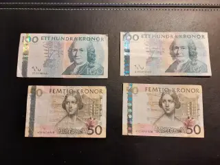 Svenske penge sedler