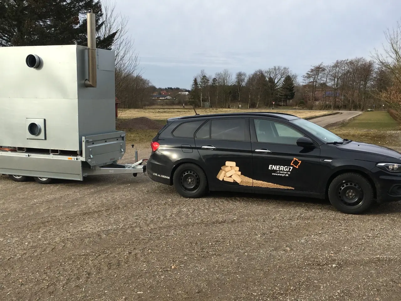 Billede 3 - Orte 45 Kalorifere fyr til træpiller
