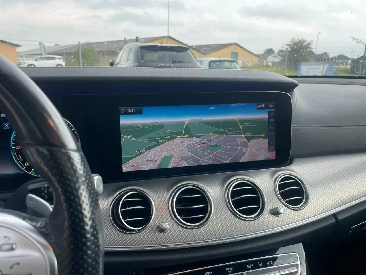 Billede 7 - Mercedes E300 de 2,0 AMG Line stc. aut.