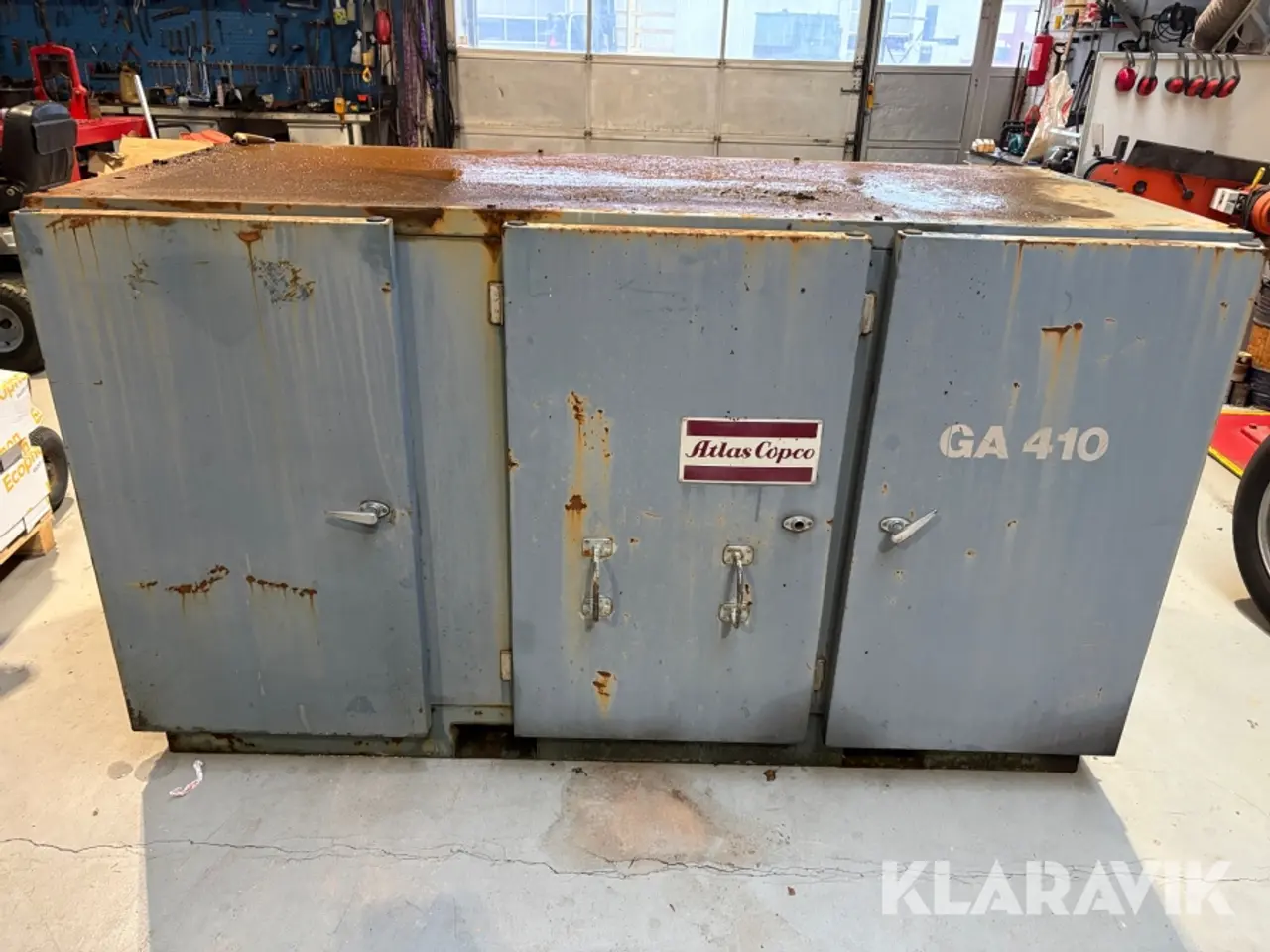 Billede 3 - Kompresser Atlas Copco GA 410