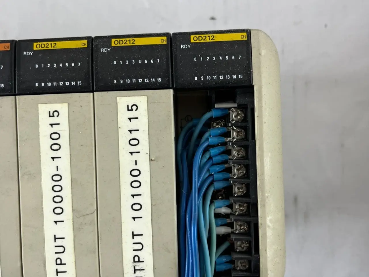 Billede 7 - Omron CQM1 CPU41 PLC System PA203 ID212 OD212 Rack