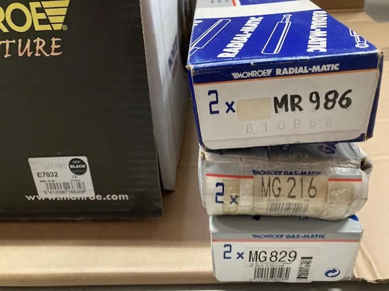 Billede 4 - BMW 3-serie E21-E30-E36 støddæmpere