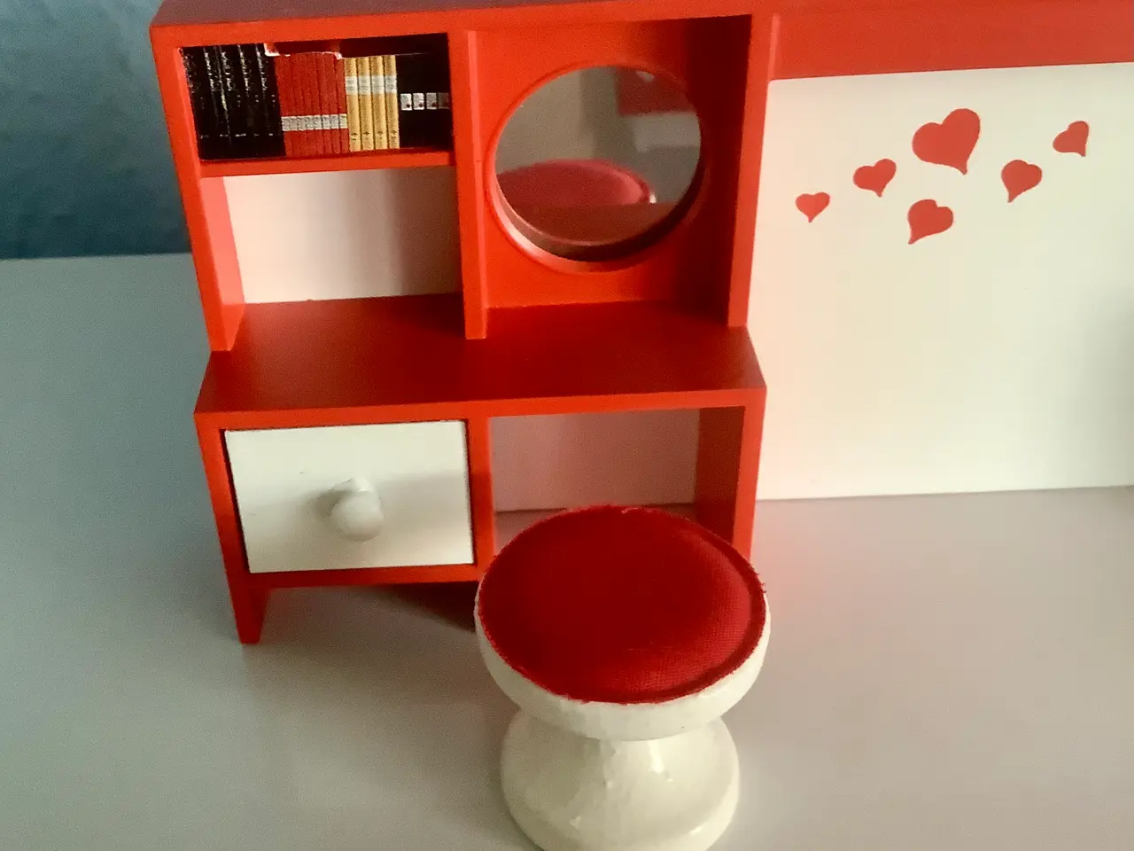 Billede 4 - Lundby dukkehus sengemiljø.