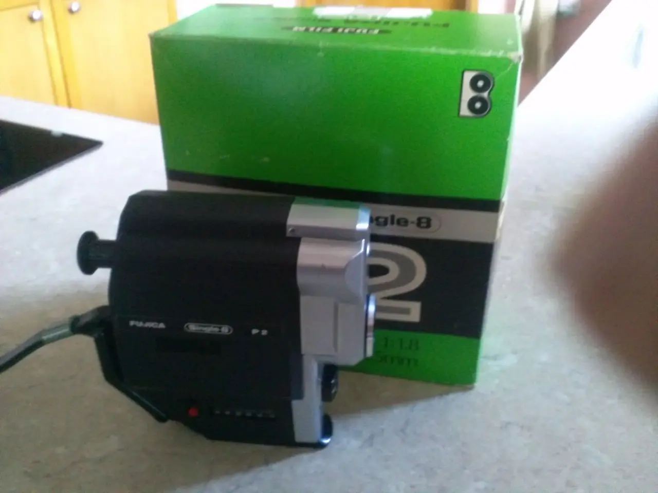 Billede 2 - Smalfilmsoptager