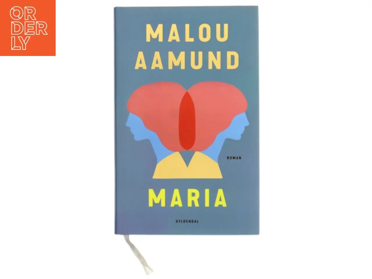 Billede 1 - Maria : roman af Malou Aamund (Bog)