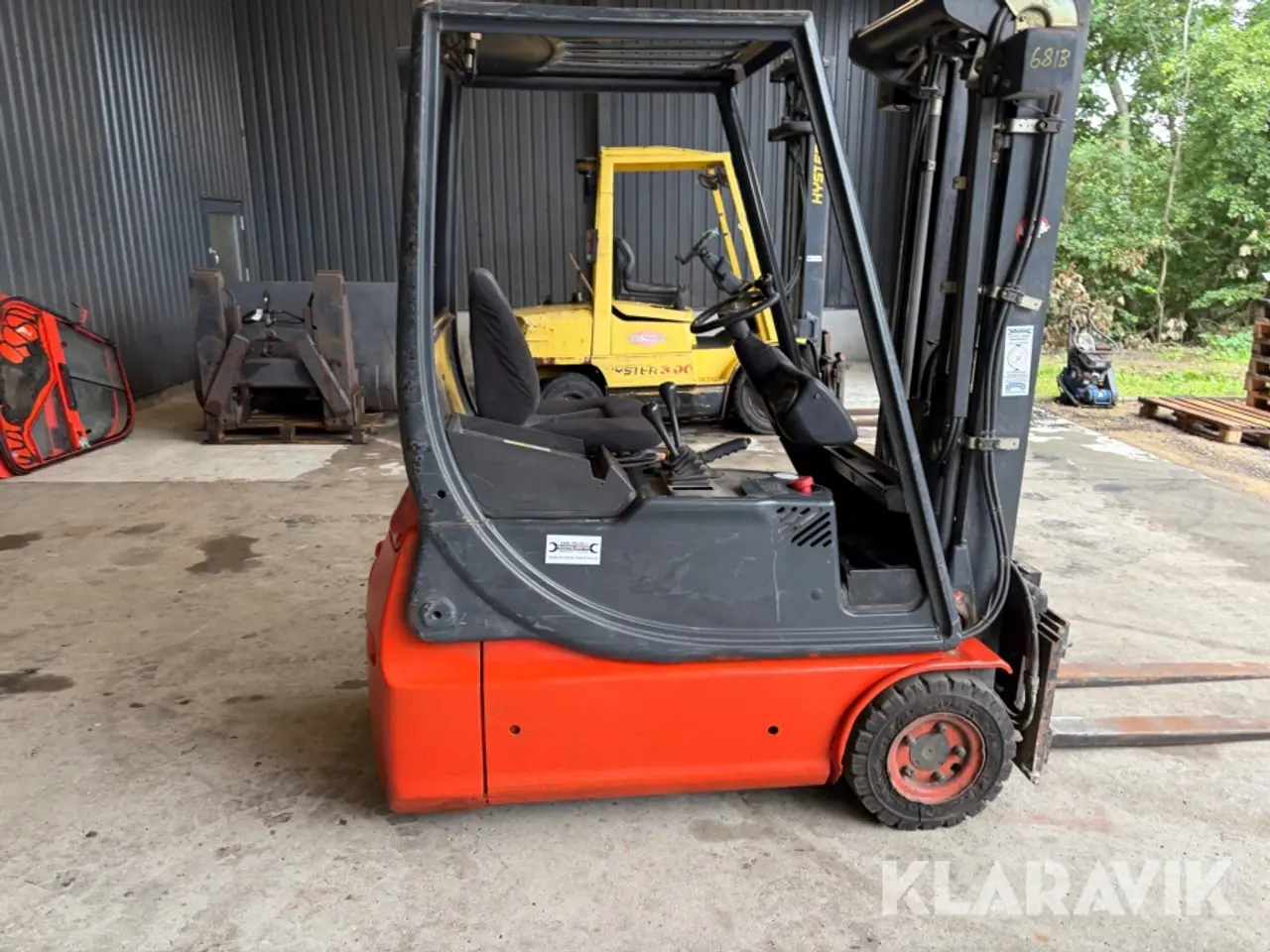 Billede 6 - Truck Linde E14