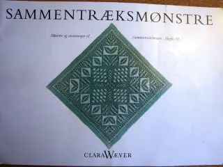 Sammentræksmønstre af Clara Wæver