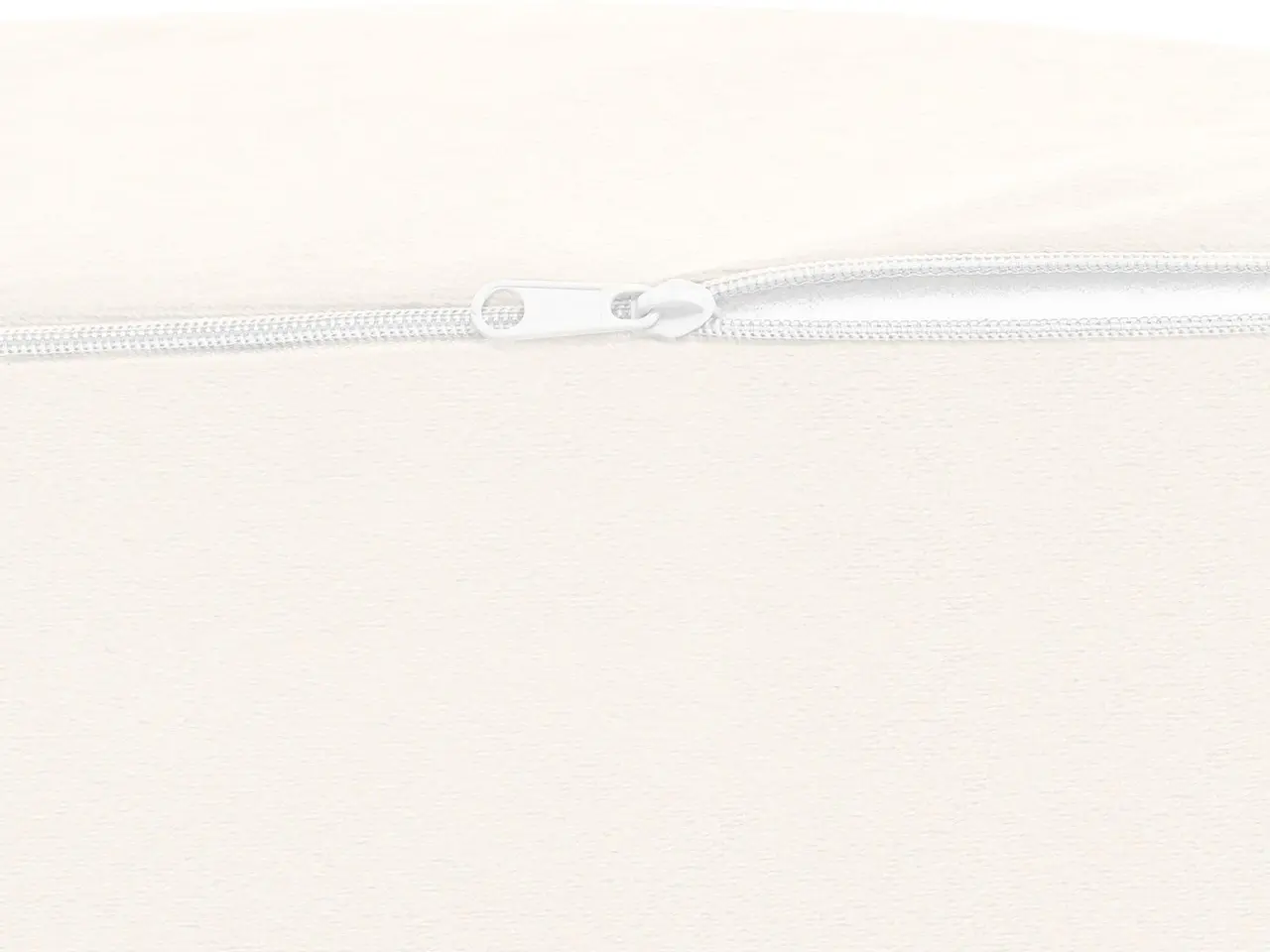 Billede 6 - Benpude 68 x 40 x 21,5 cm - hvid