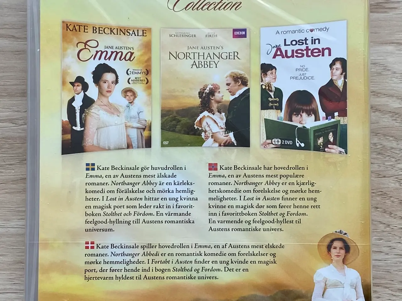 Billede 2 - (NY) The Jane Austen Collection (3 film)