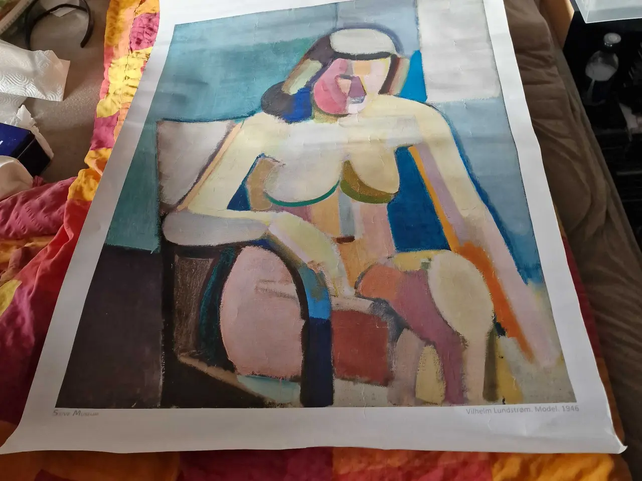 Billede 1 - Vilhelm Lundstrøm plakat