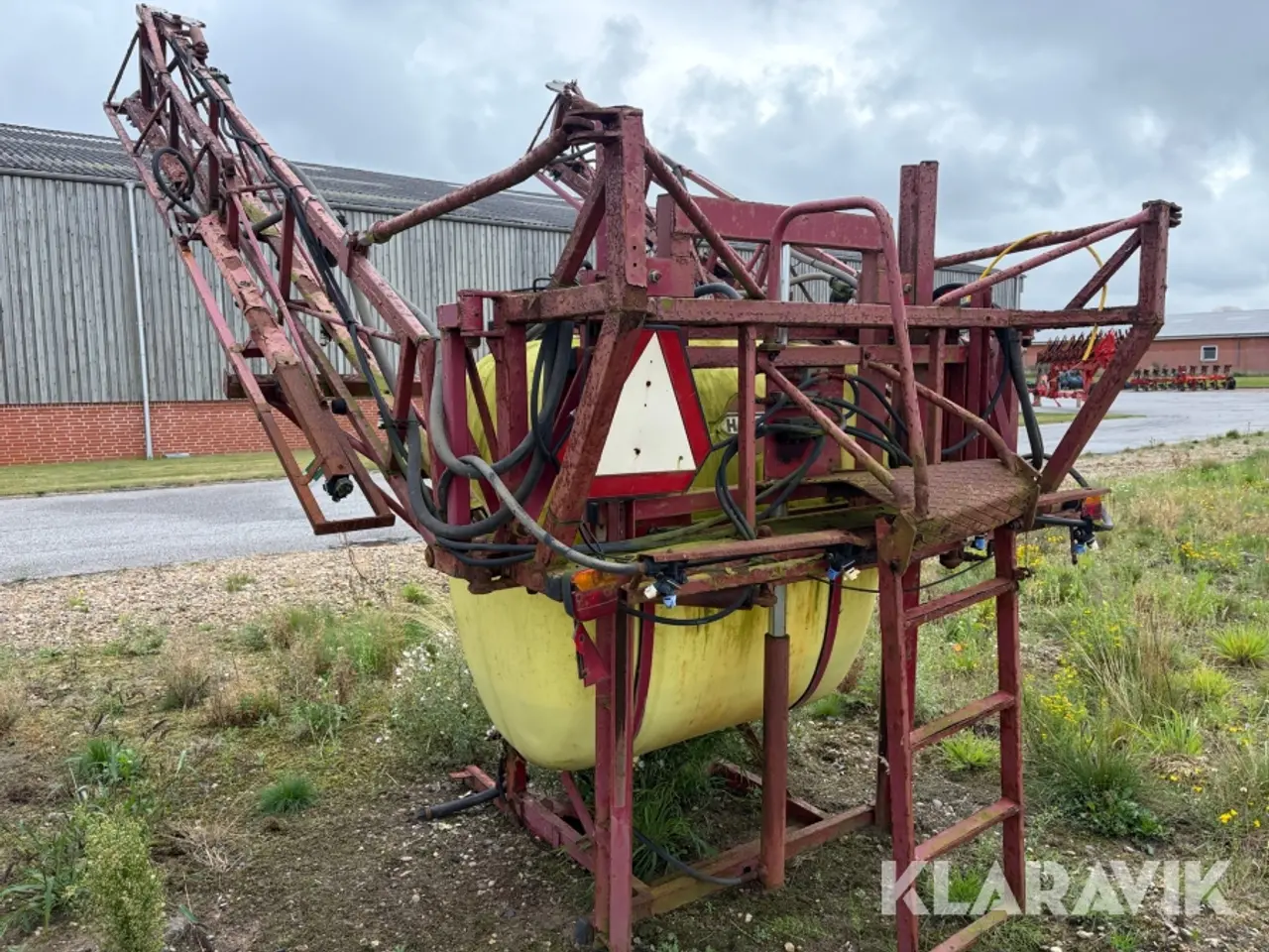 Billede 2 - Marksprøjte Hardi 16m 1000 l