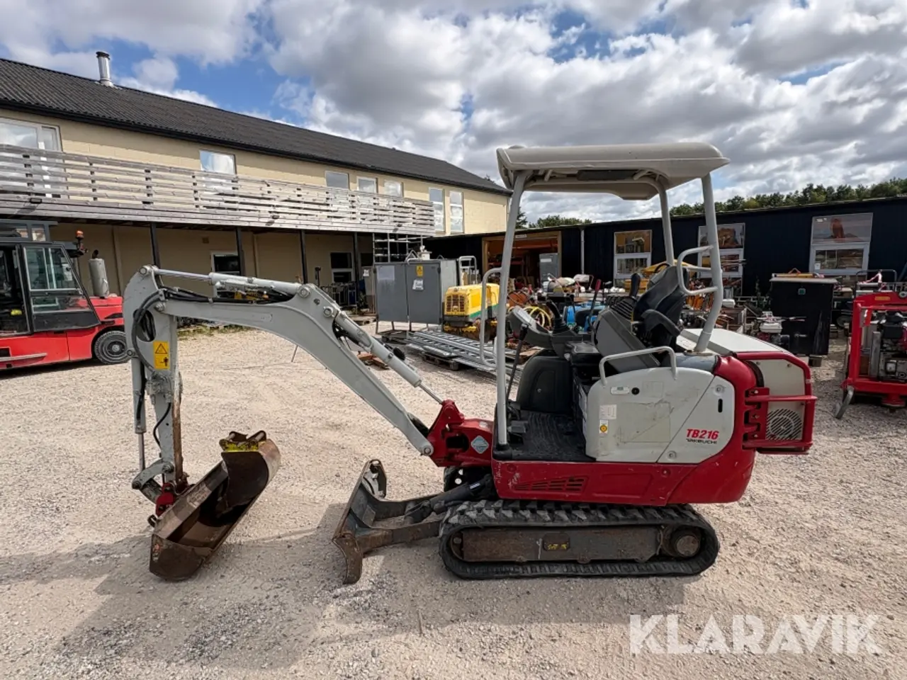 Billede 6 - Minigraver Takeuchi TB216 Hybrid