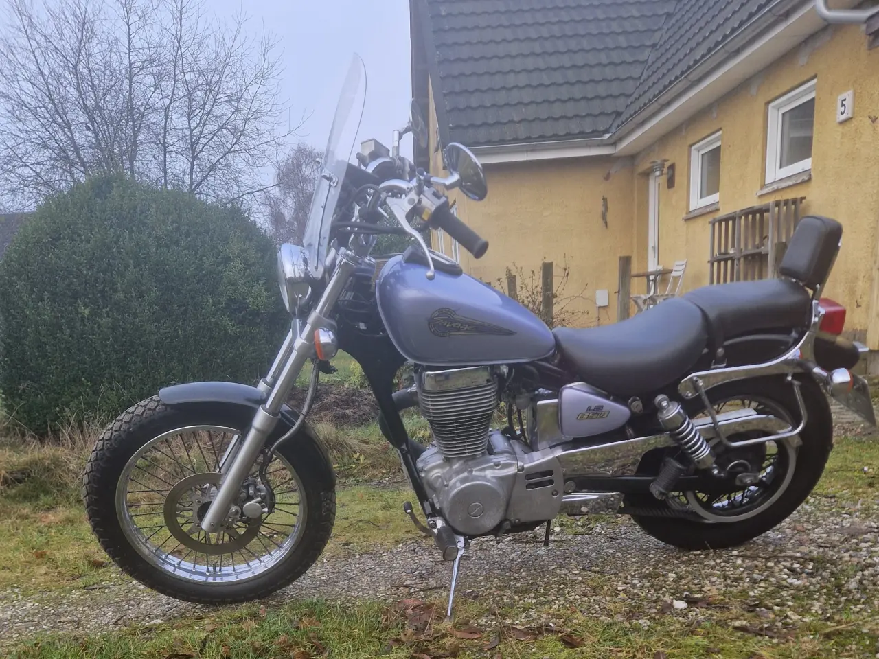 Billede 1 - Suzuki Savge 650