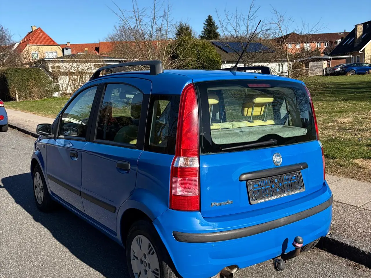 Billede 5 - Fiat Panda Automatisk Gearkasse
