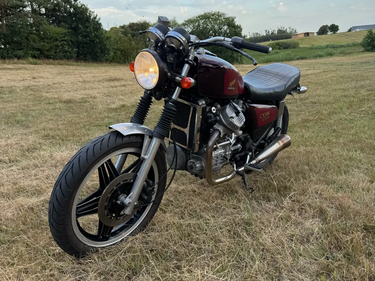 Billede 5 - Honda CX500 Custom