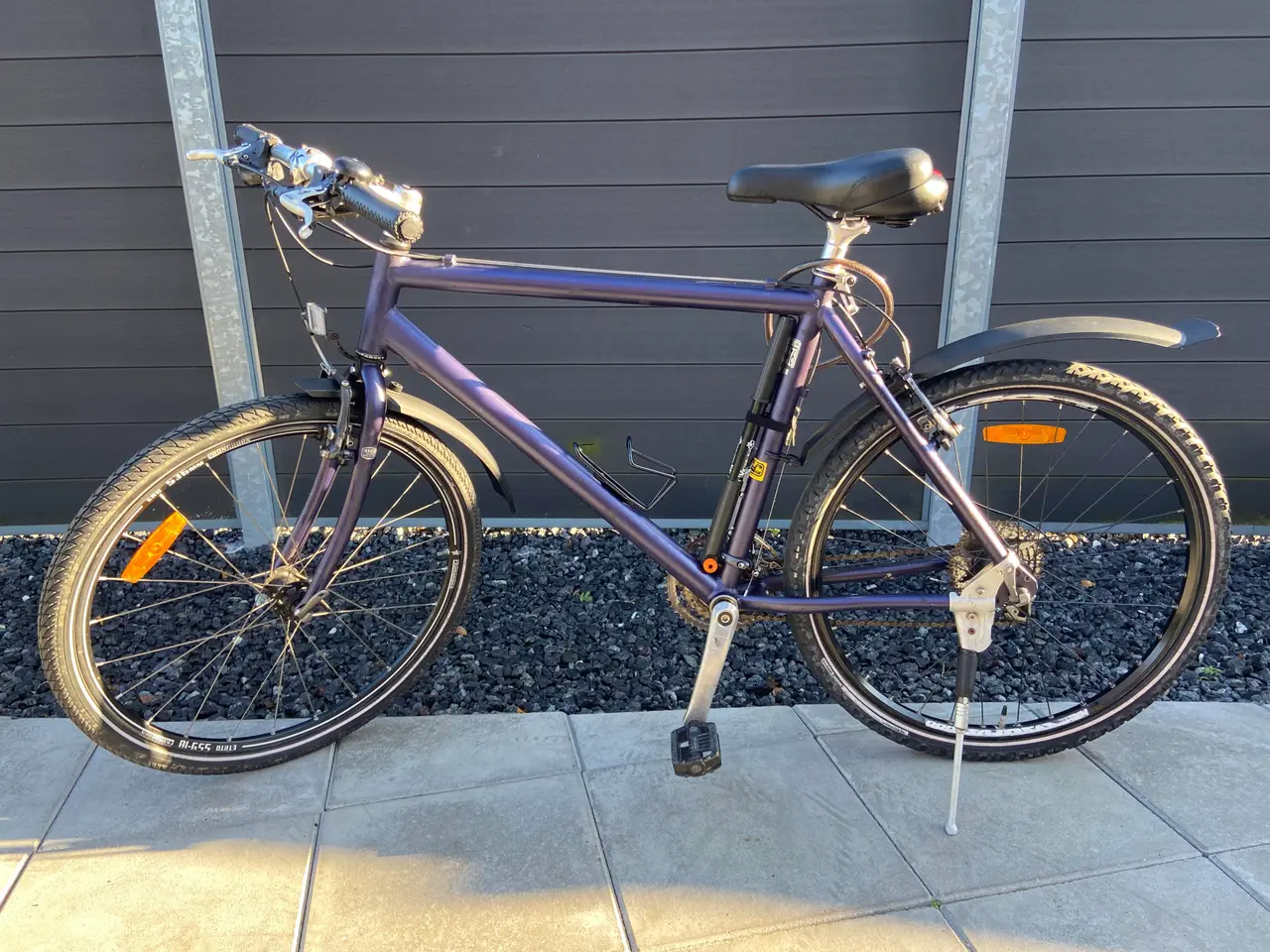 Billede 6 - Taarnby. 20,5"(53cm)stel, 26" hjul, 27 gear