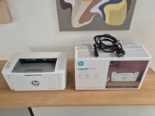 HP Laserjet M110W, stadig noget tilbage i toneren 