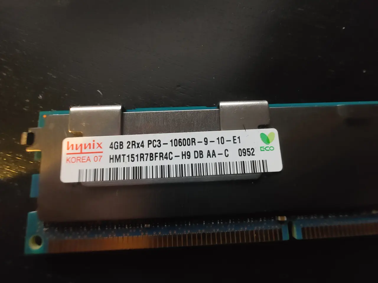 Billede 1 - Hynix RAM 4GB DDR3 SDRAM