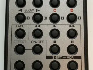 Original JVC RM-V717U Fjernbetjening til JVC Video