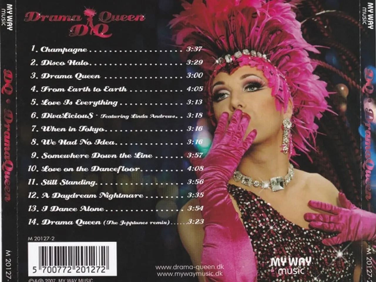 Billede 2 - DQ – Drama Queen – CD