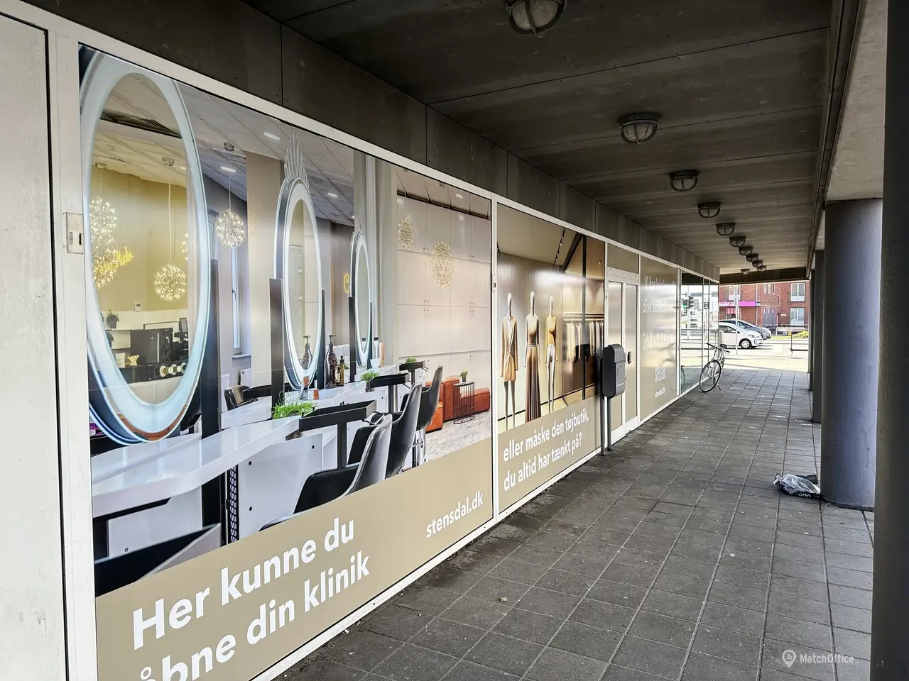 Billede 2 - Butikslokale til dig. der søger eksponering og liv