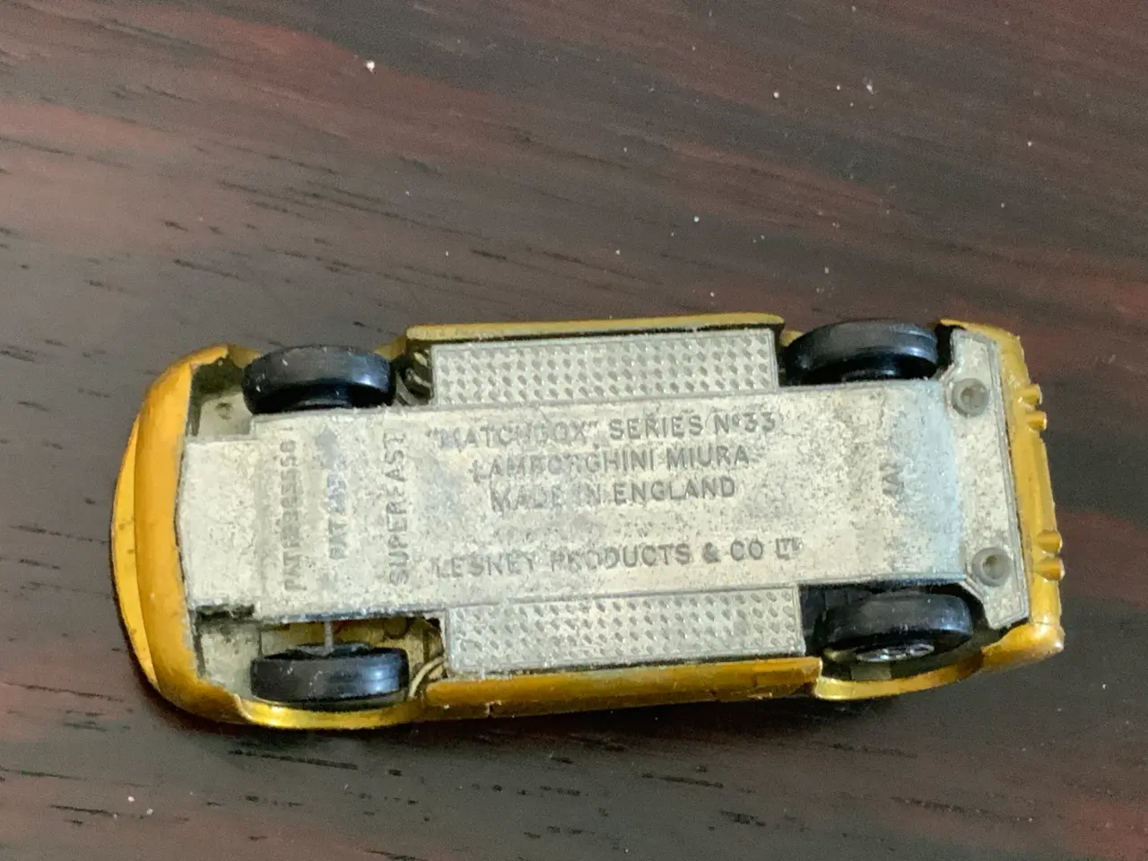 Billede 5 - Matchbox Superfast No. 33 Lamborghini Miura P400