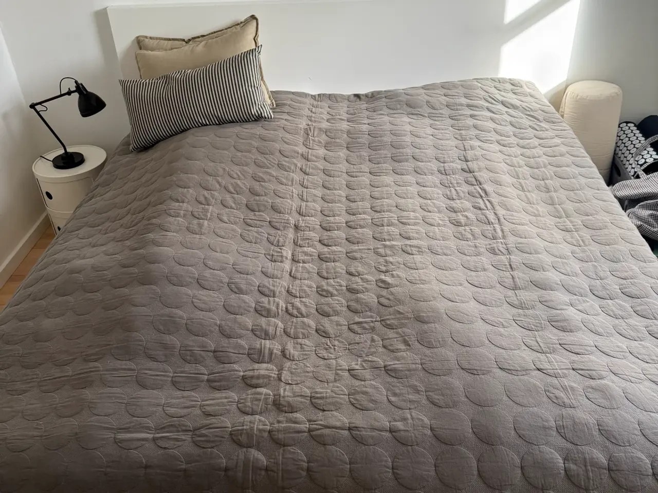 Billede 3 - Ikea Malm dobbeltseng 