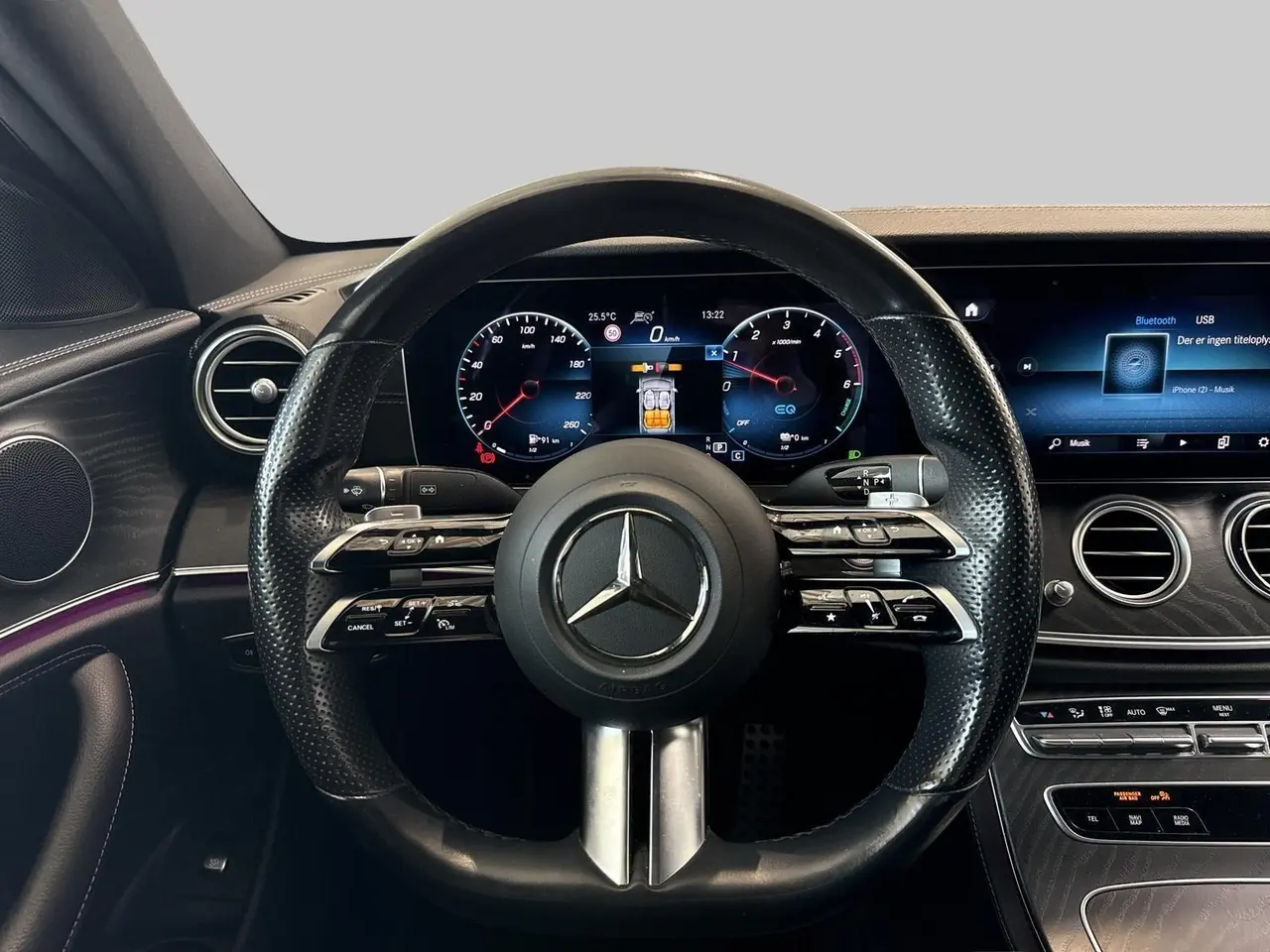 Billede 12 - Mercedes E300 de 2,0 AMG Line aut.