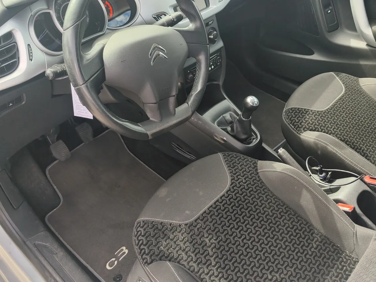 Billede 9 - Billig Citroen C3, HDI