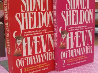Hævn og Diamanter af Sidney Sheldon