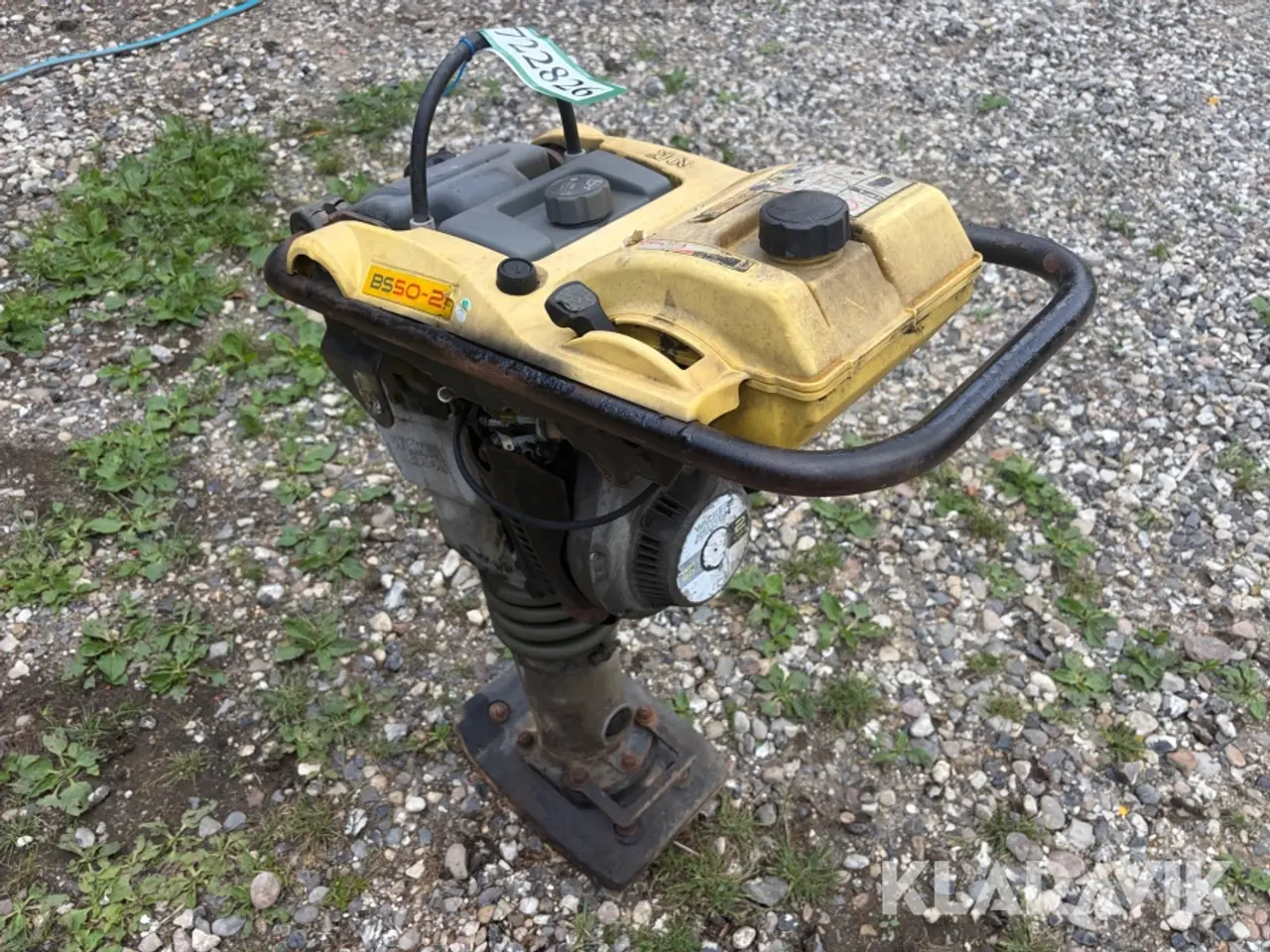 Billede 2 - Jordloppe Wacker Neuson BS50-2i - 1 styk