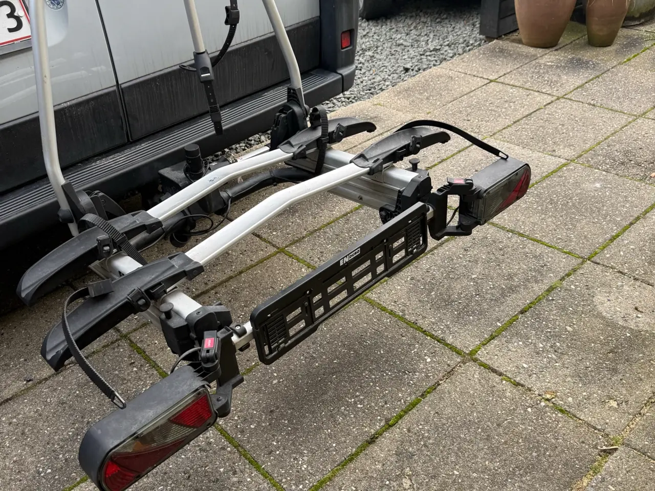 Billede 8 - Cykelholder til varevogn /camper van