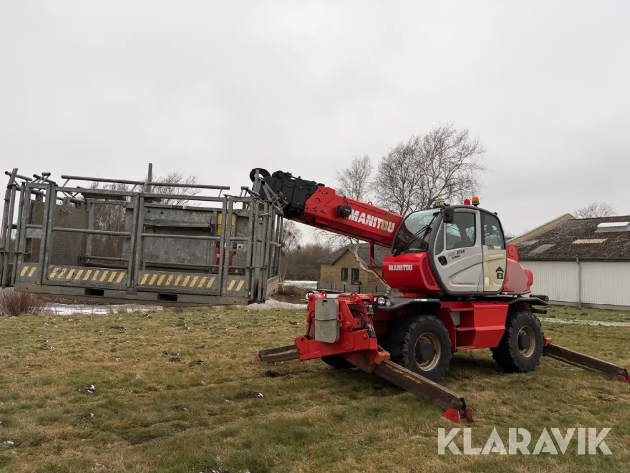 Billede 1 - Teleskoplæsser Manitou MRT 2150 Privilege