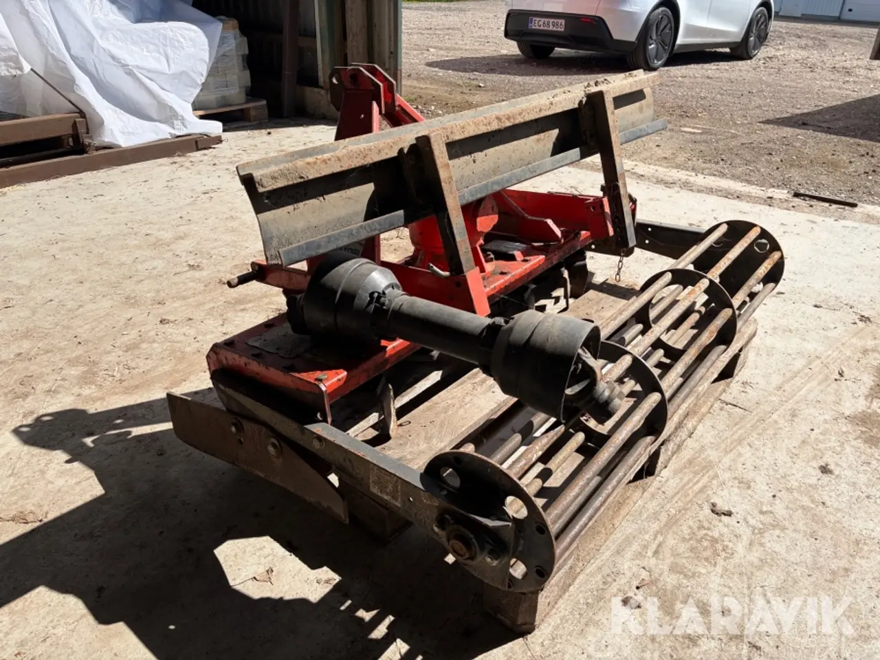 Billede 4 - Rotorharve Muratori ME1-130