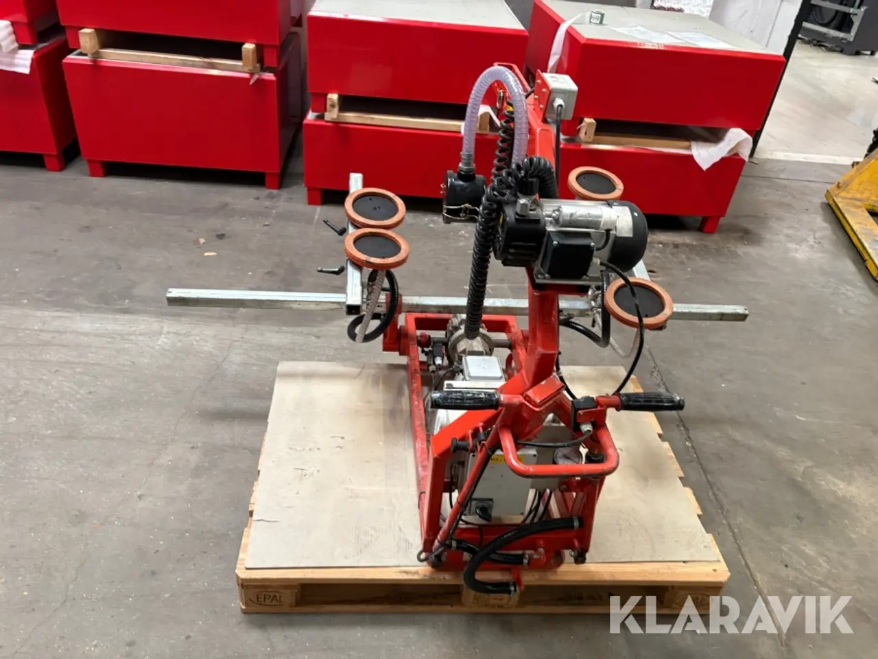 Billede 5 - Pladevender AL Lift AL-Spider 4-100
