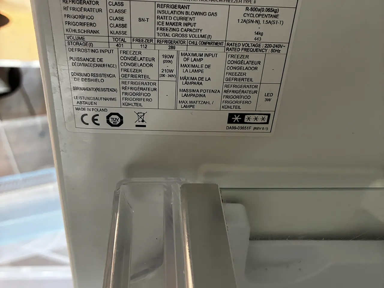Billede 5 - Super rumeligt Samsung stål look