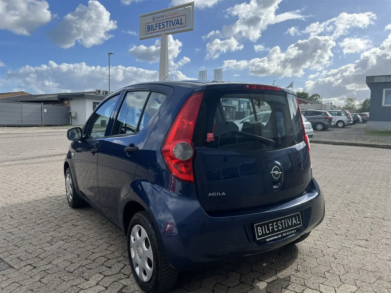 Billede 9 - Opel Agila 1,0 12V Essentia 65HK 5d
