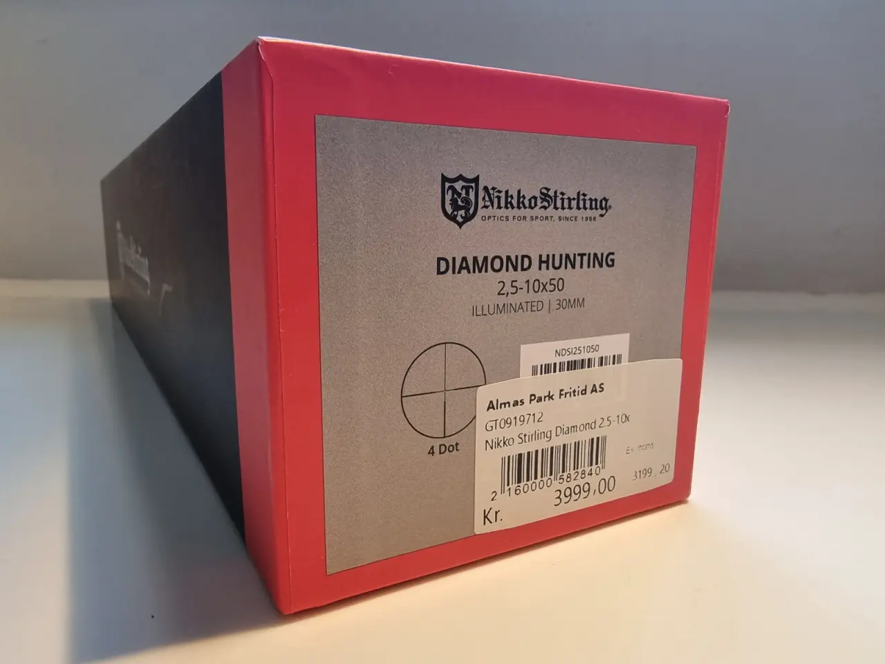 Billede 7 - Fin sigtekikkert Nikko Stirling