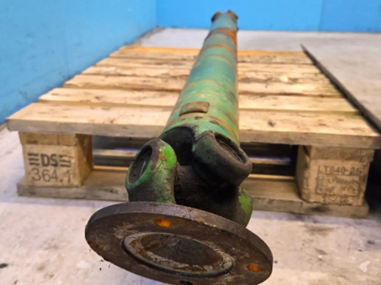 Billede 7 - John Deere 6300 Drivaksel AL117416