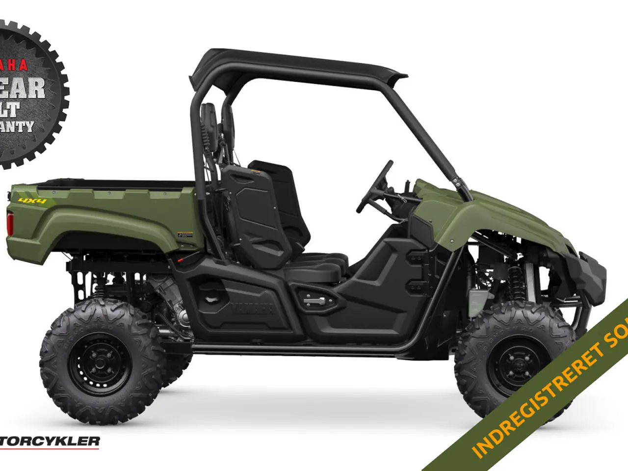 Billede 2 - Yamaha YXM 700 Viking EPS Traktor