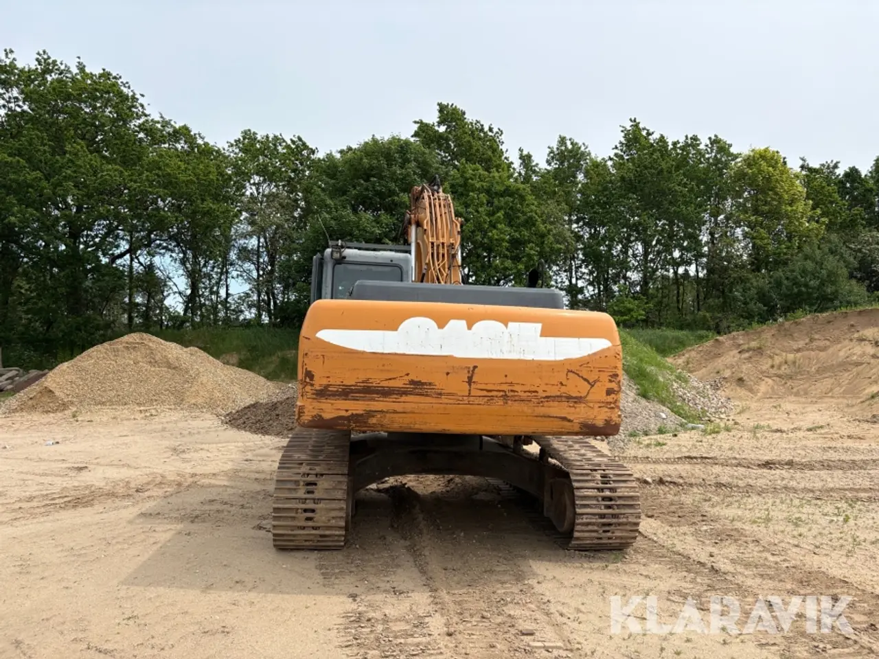 Billede 4 - Gravemaskine Case CX240B 29.200kg