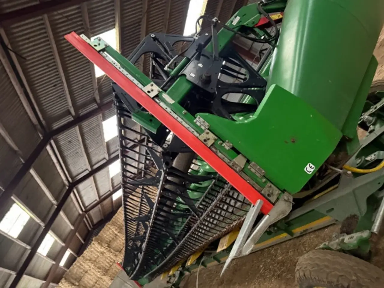 Billede 3 - John Deere 735D Sejlbord